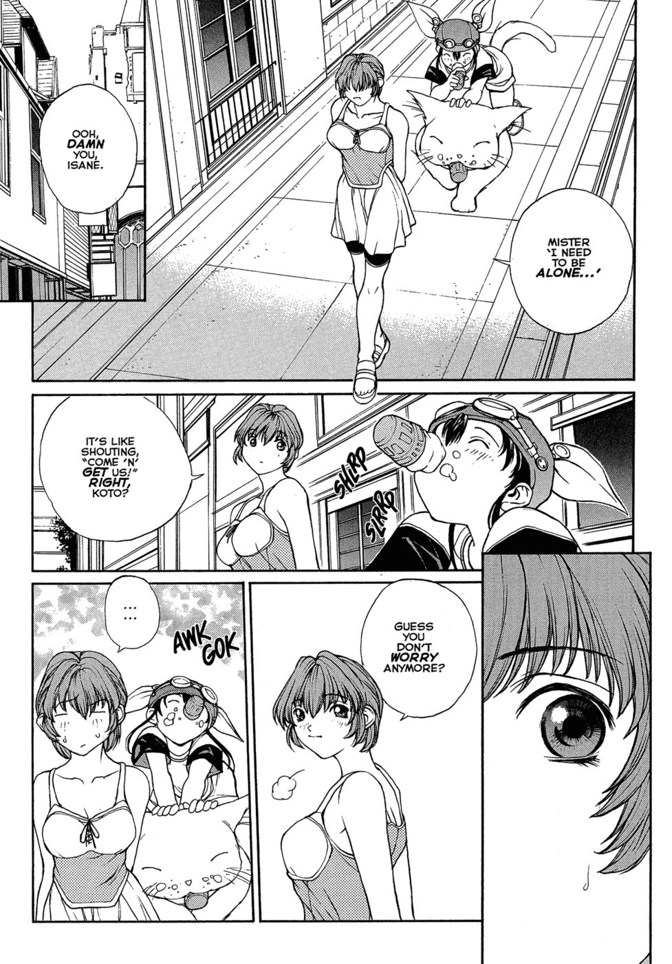 Hentai Manga Comic-Sex Warrior Isane XXX-Chapter 2-4